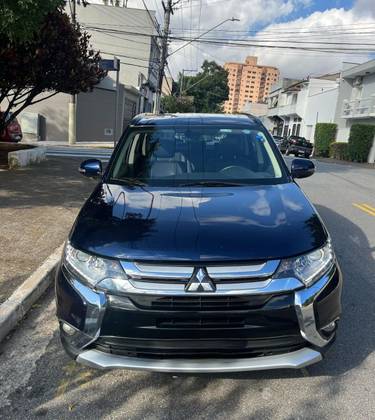 MITSUBISHI OUTLANDER 2.0 16V GASOLINA 4P AUTOMÁTICO MITSUBISHI OUTLANDER 2.0 16V GASOLINA 4P AUTOMÁTICO